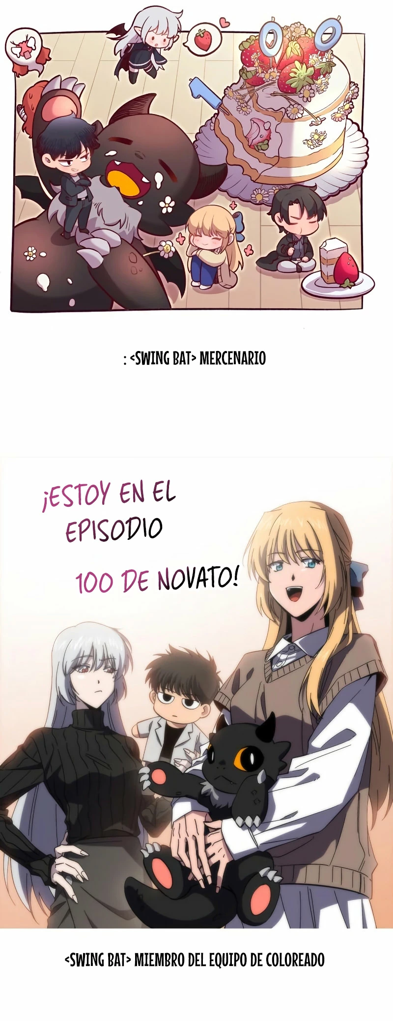 Read Novato Solo a Nivel Maximo ES Manga Online