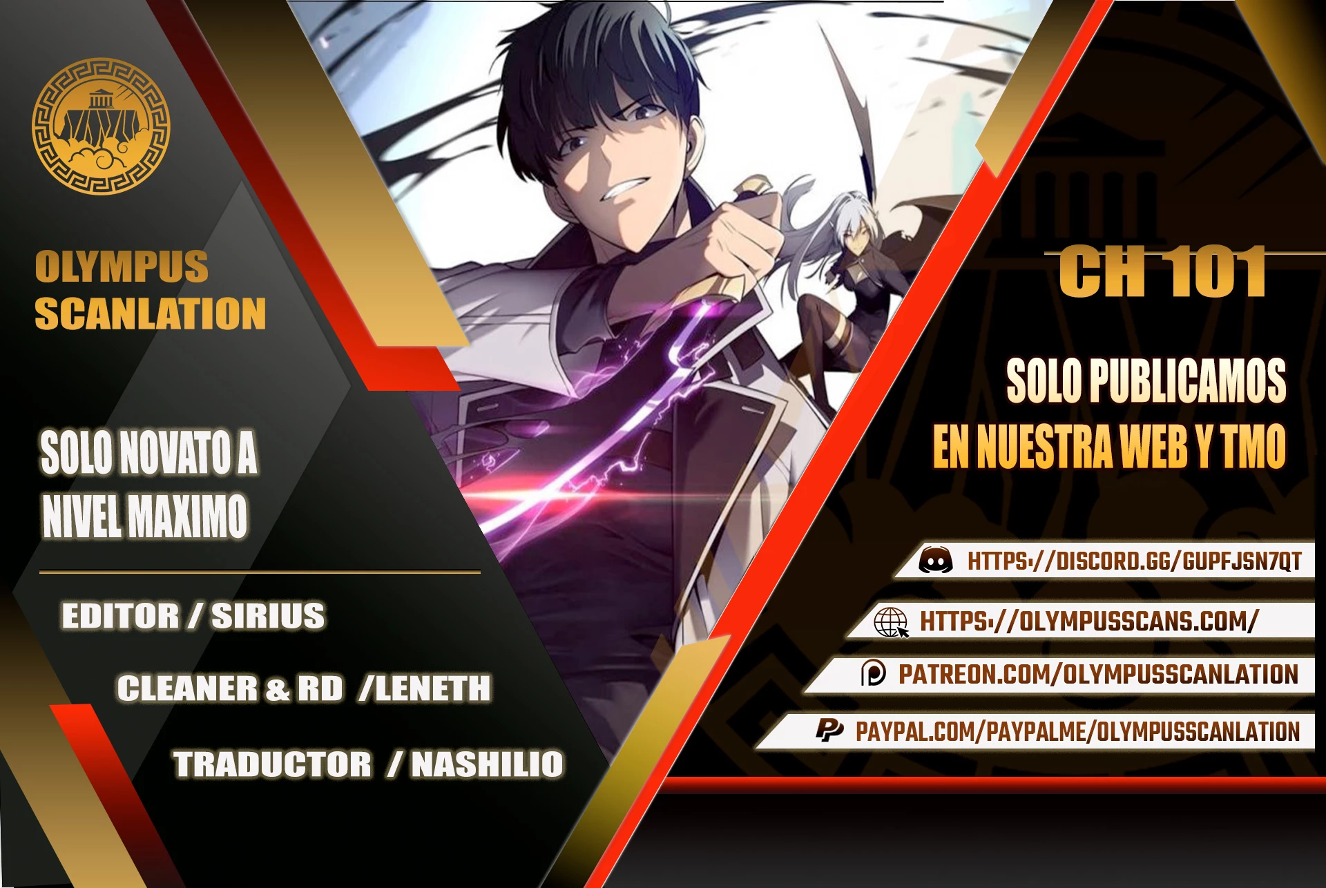 Read Novato Solo a Nivel Maximo ES Manga Online