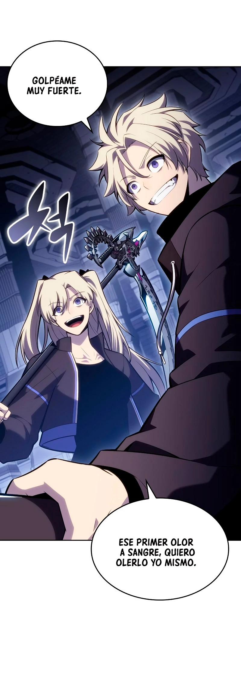 Read Novato Solo a Nivel Maximo ES Manga Online