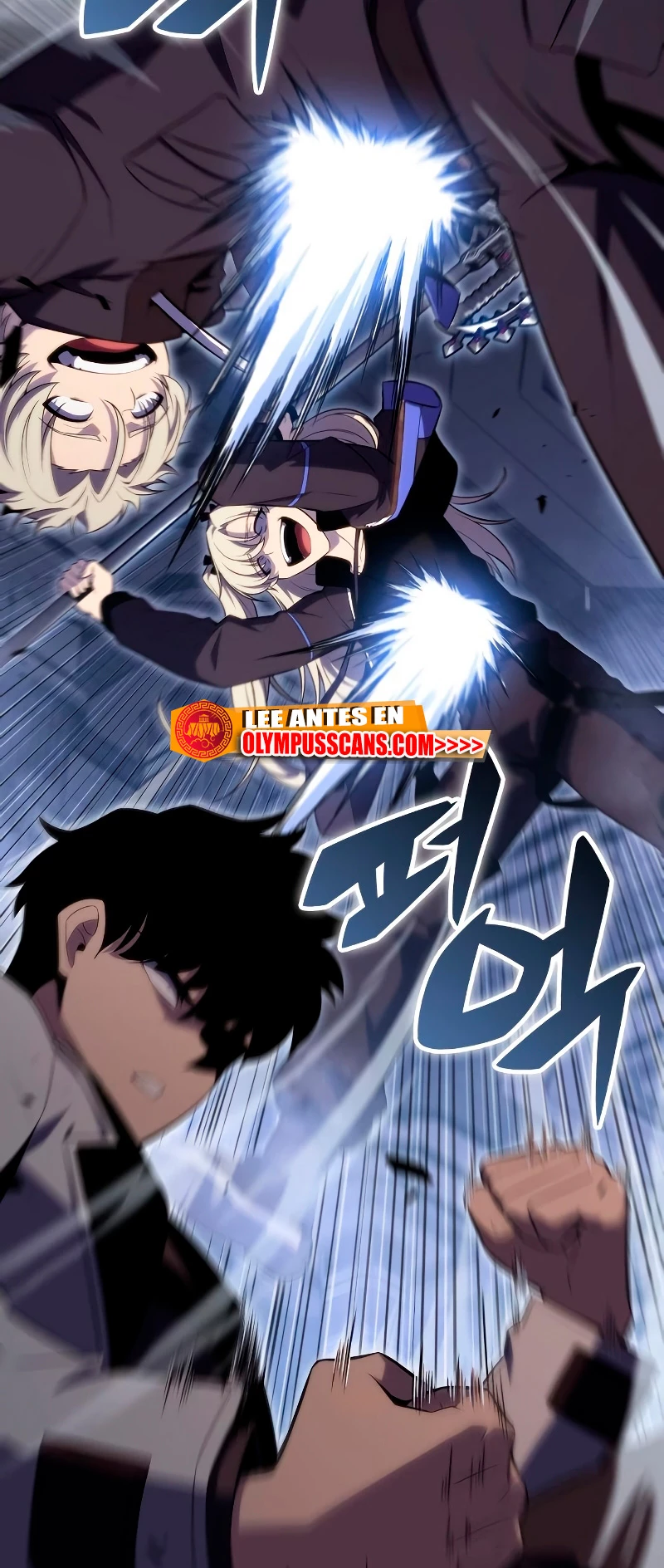 Read Novato Solo a Nivel Maximo ES Manga Online