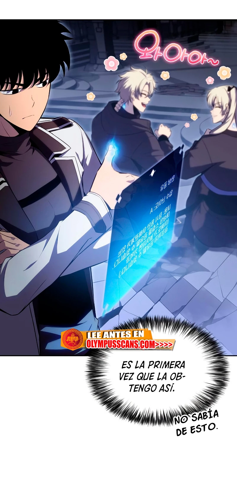 Read Novato Solo a Nivel Maximo ES Manga Online