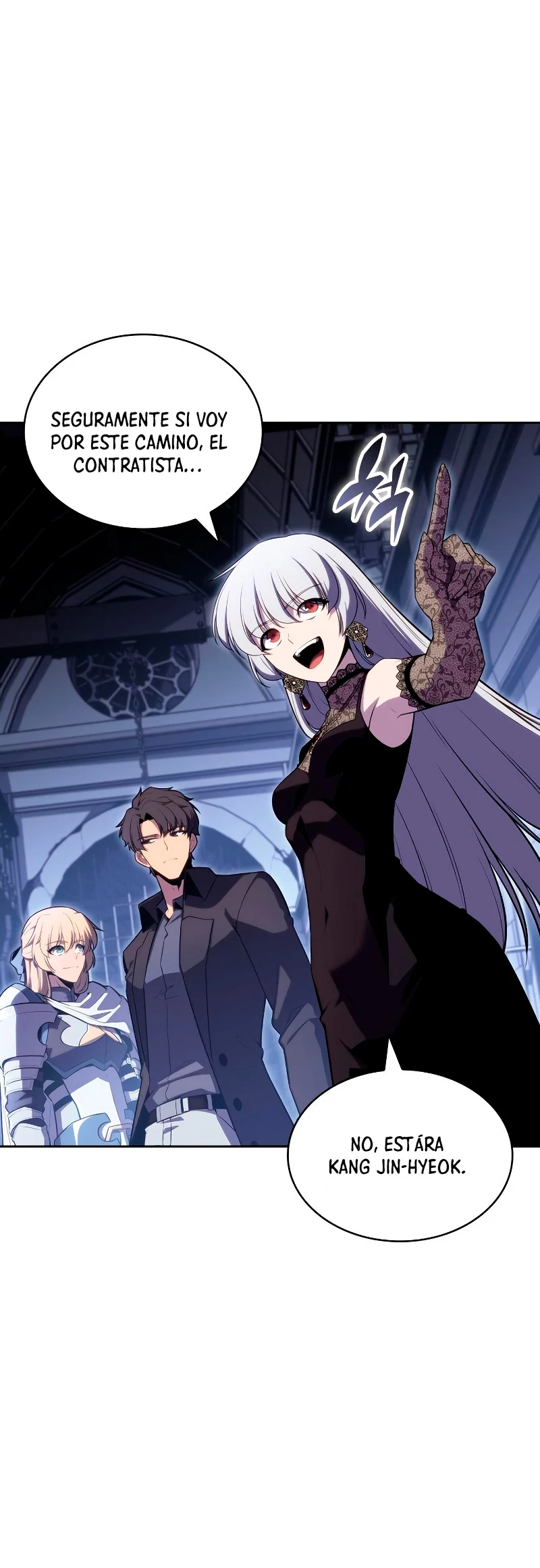 Read Novato Solo a Nivel Maximo ES Manga Online