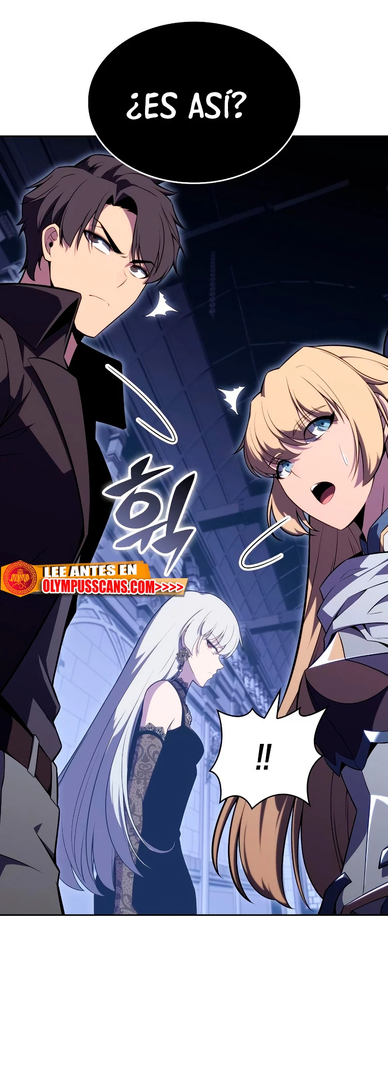 Read Novato Solo a Nivel Maximo ES Manga Online