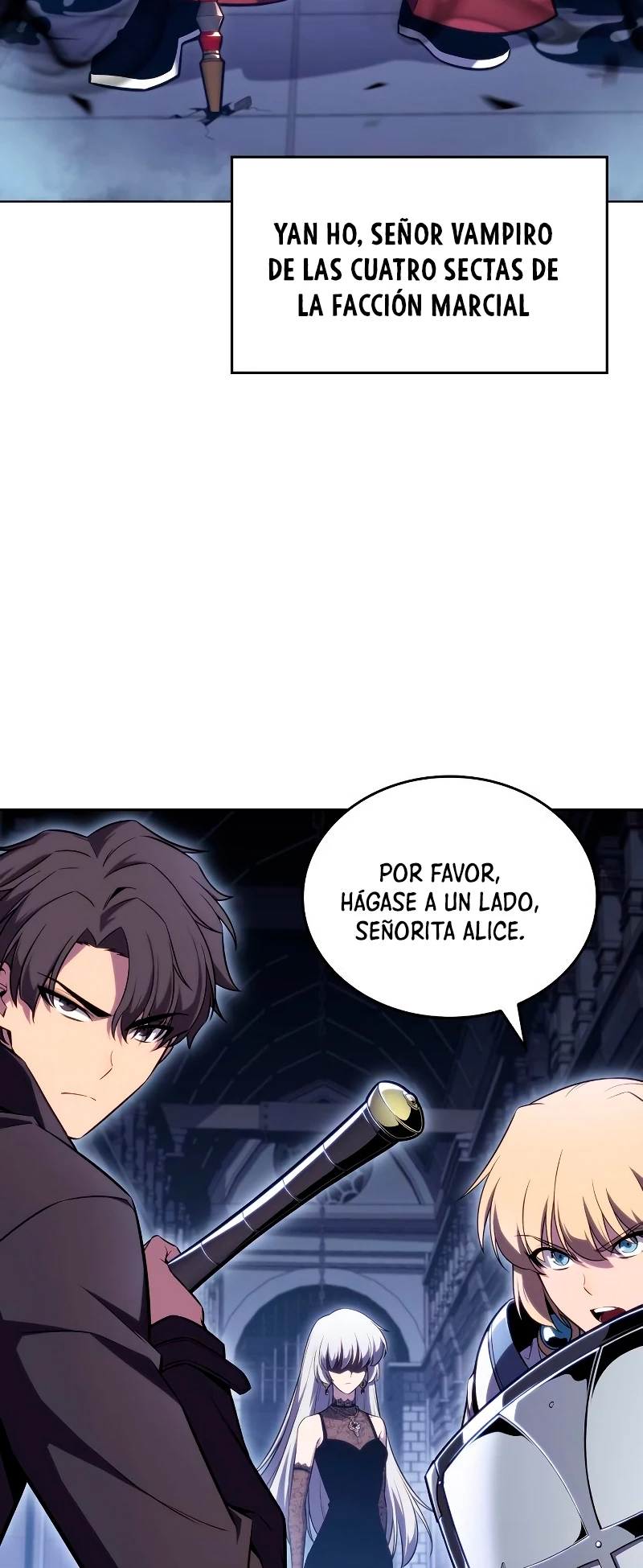 Read Novato Solo a Nivel Maximo ES Manga Online