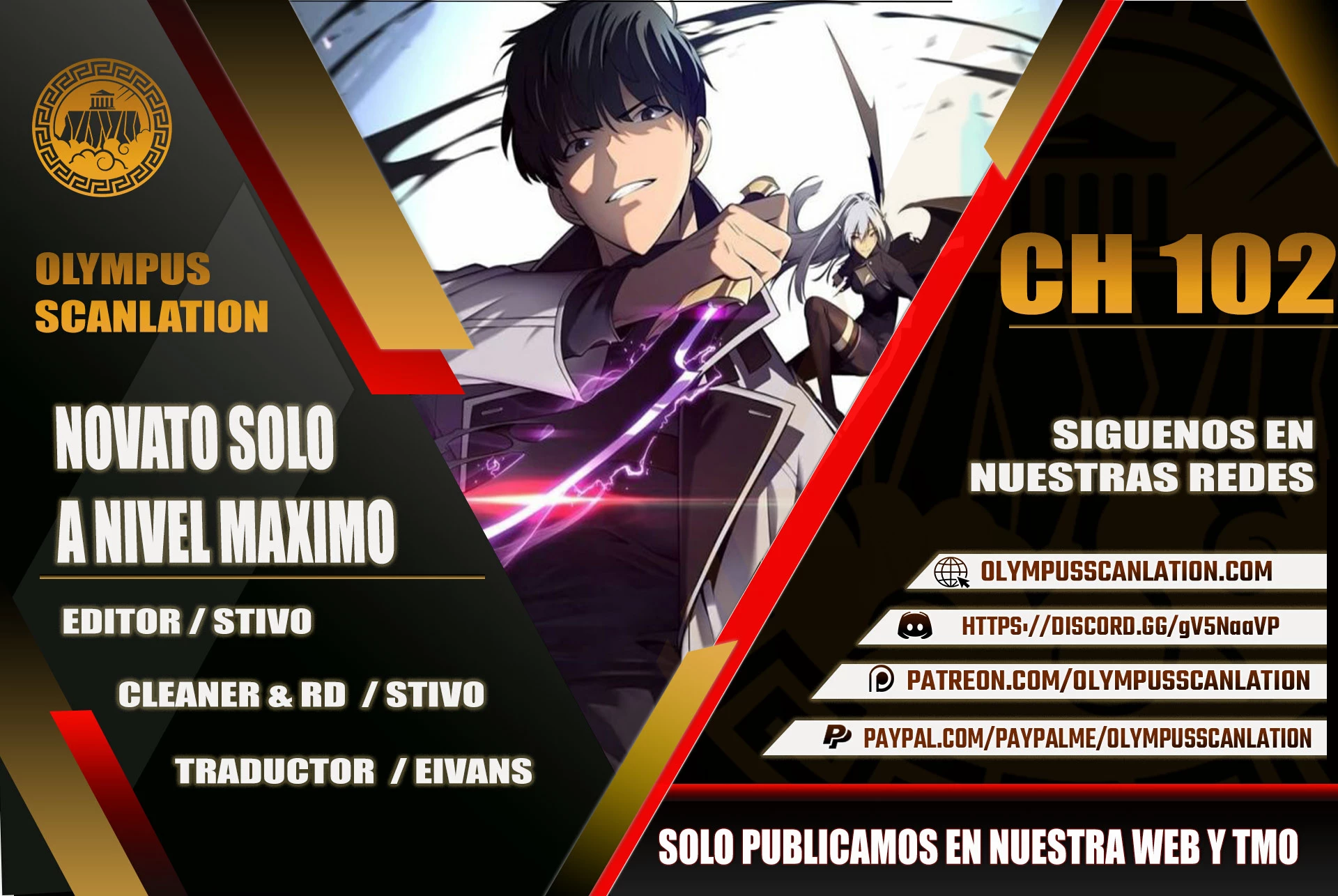Read Novato Solo a Nivel Maximo ES Manga Online