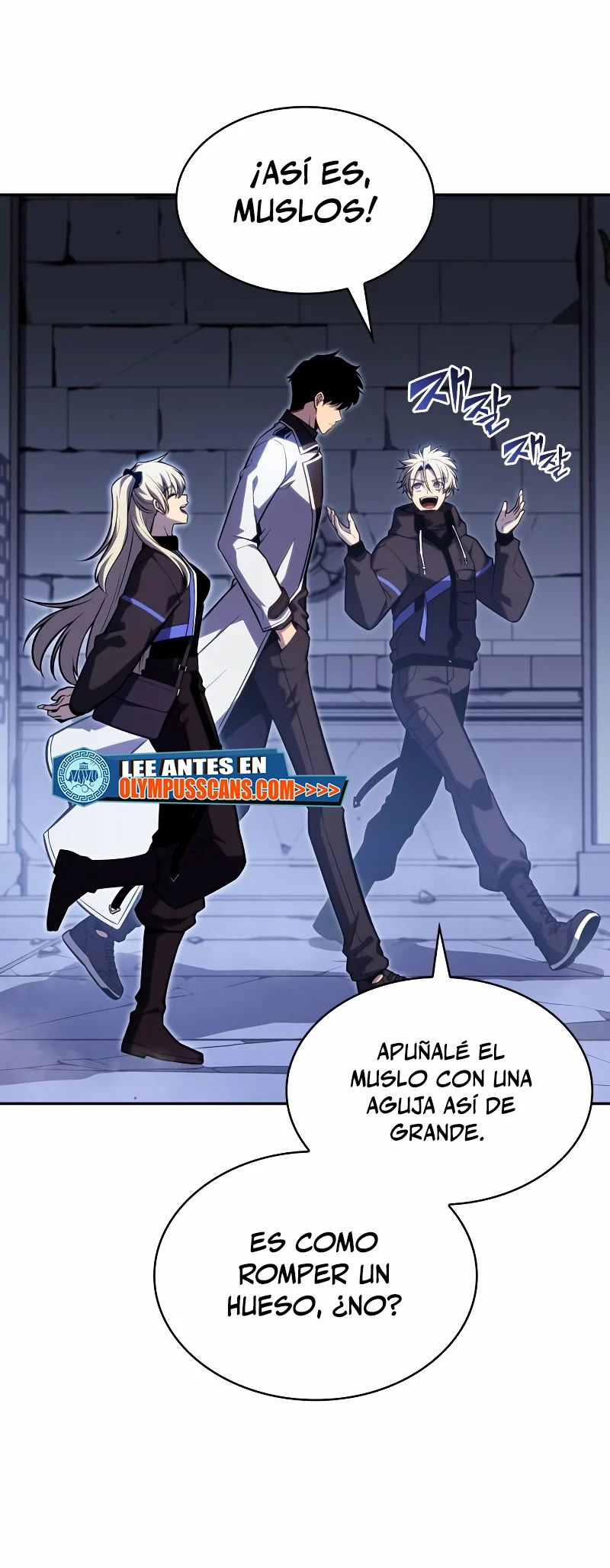 Read Novato Solo a Nivel Maximo ES Manga Online