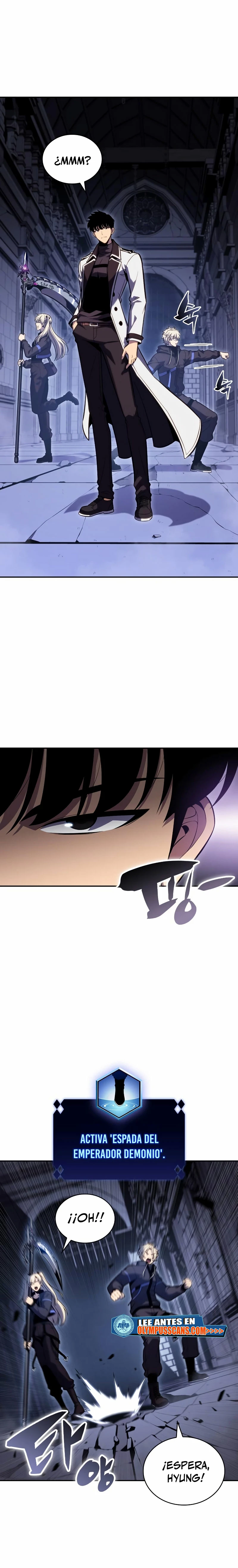 Read Novato Solo a Nivel Maximo ES Manga Online