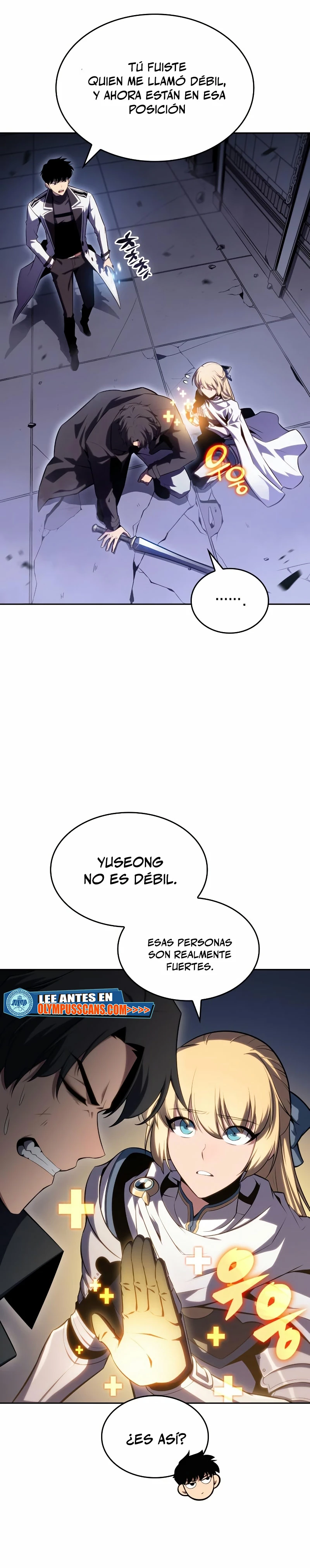 Read Novato Solo a Nivel Maximo ES Manga Online