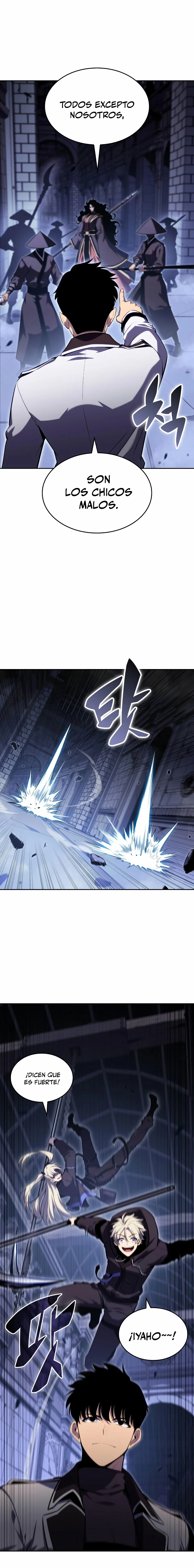 Read Novato Solo a Nivel Maximo ES Manga Online