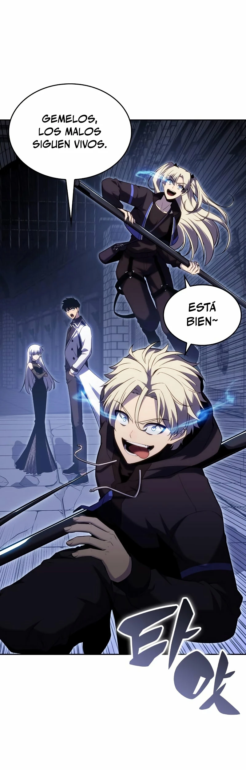 Read Novato Solo a Nivel Maximo ES Manga Online