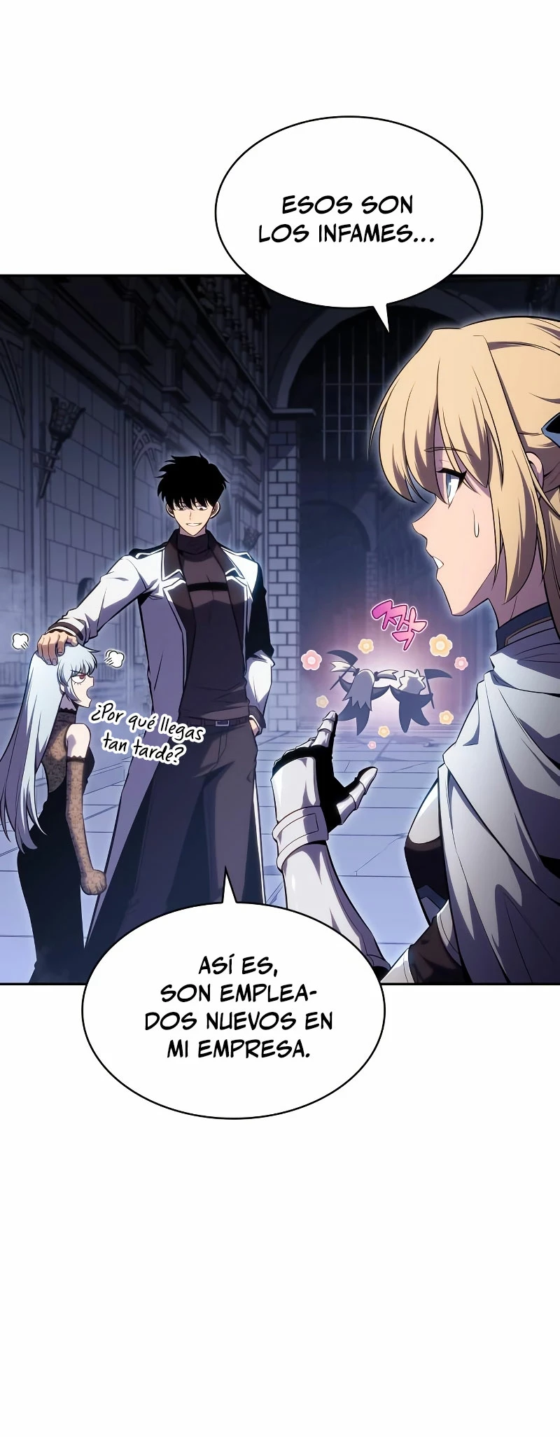Read Novato Solo a Nivel Maximo ES Manga Online