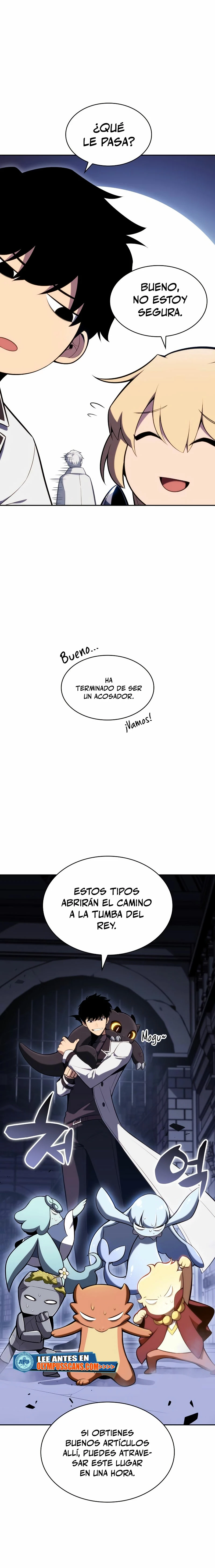 Read Novato Solo a Nivel Maximo ES Manga Online