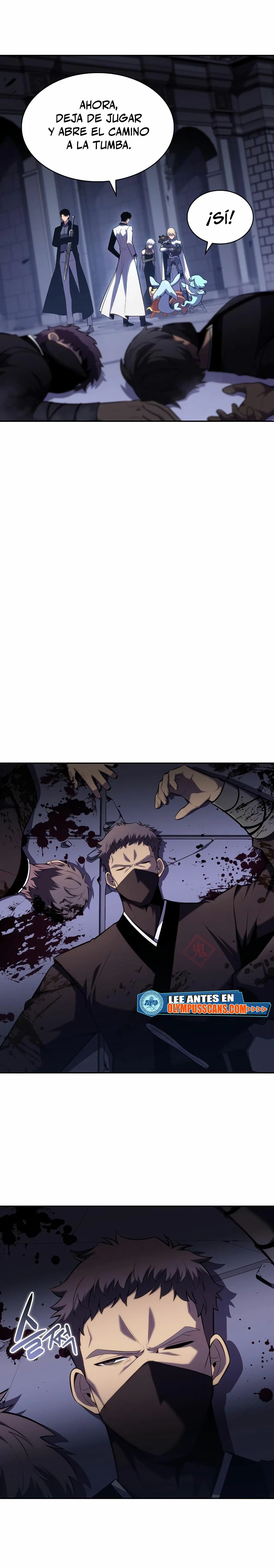 Read Novato Solo a Nivel Maximo ES Manga Online