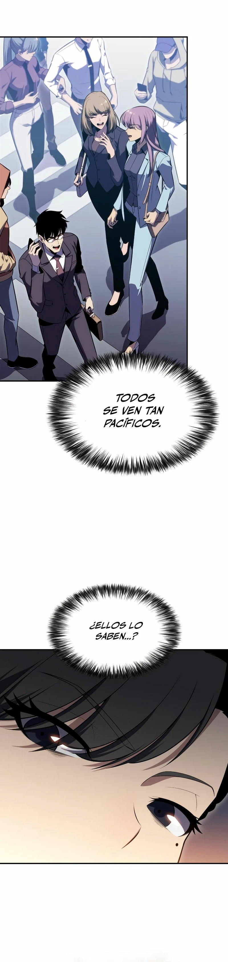 Read Novato Solo a Nivel Maximo ES Manga Online