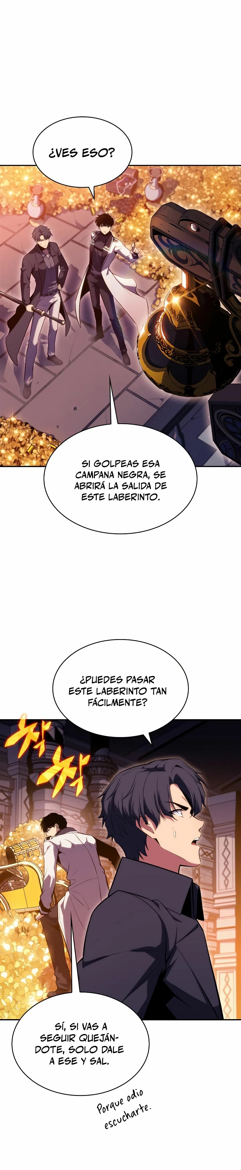 Read Novato Solo a Nivel Maximo ES Manga Online