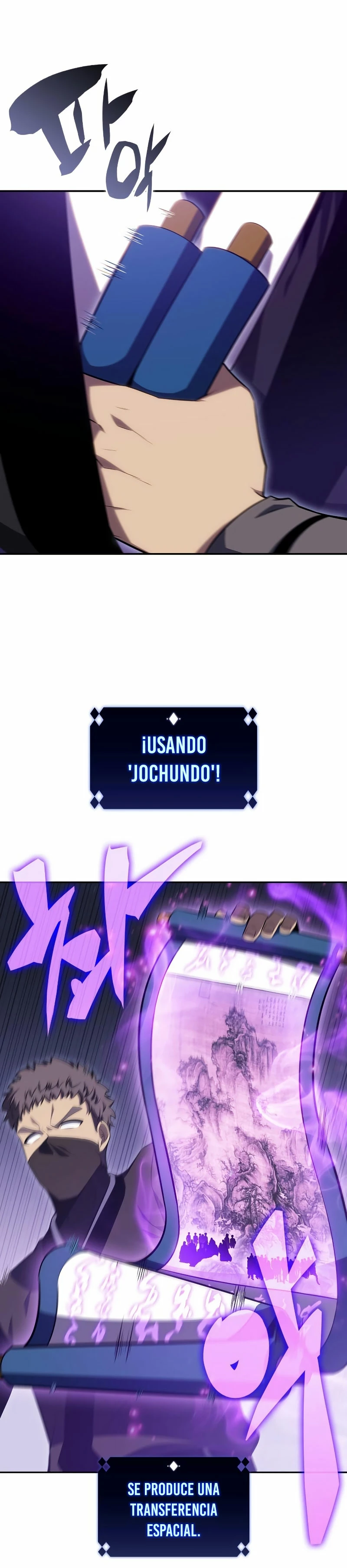 Read Novato Solo a Nivel Maximo ES Manga Online