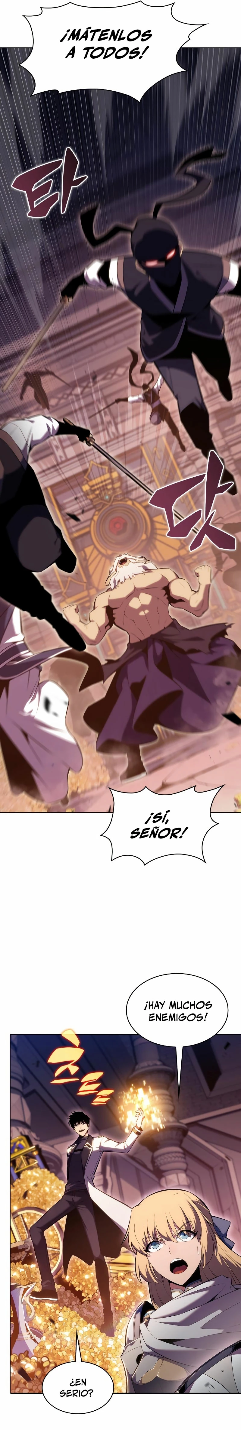 Read Novato Solo a Nivel Maximo ES Manga Online