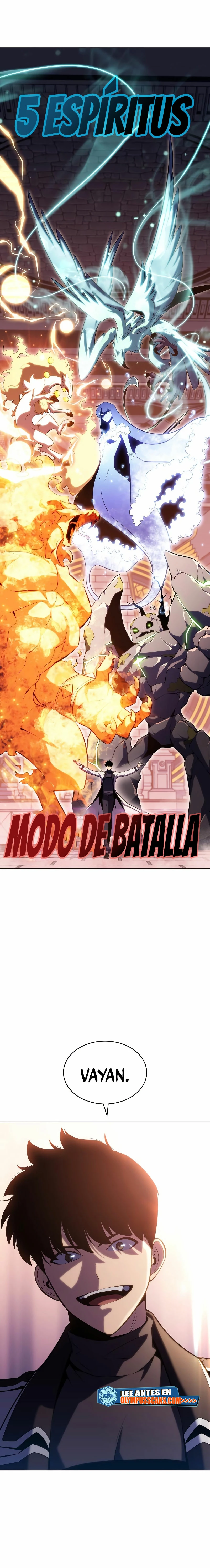 Read Novato Solo a Nivel Maximo ES Manga Online