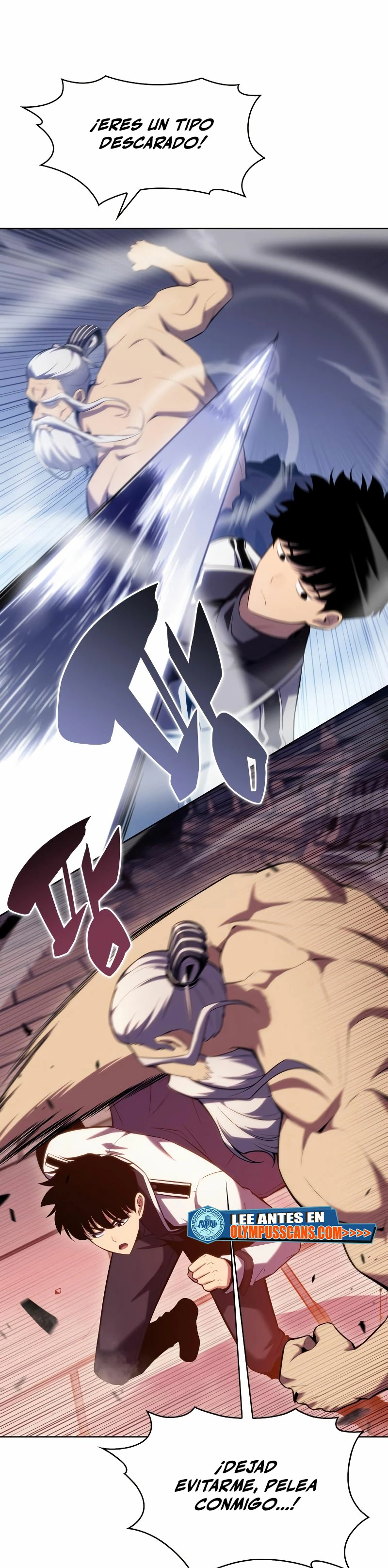 Read Novato Solo a Nivel Maximo ES Manga Online