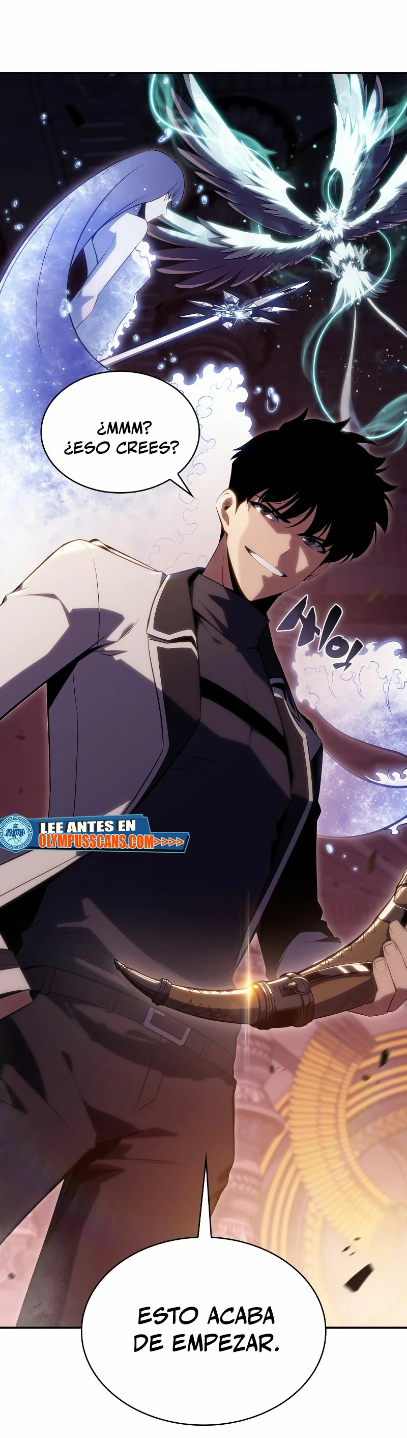 Read Novato Solo a Nivel Maximo ES Manga Online