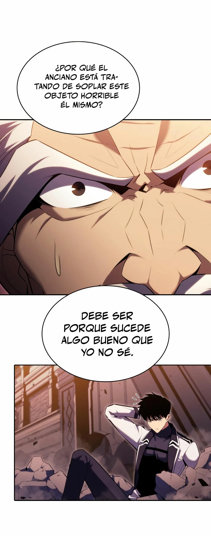 Read Novato Solo a Nivel Maximo ES Manga Online