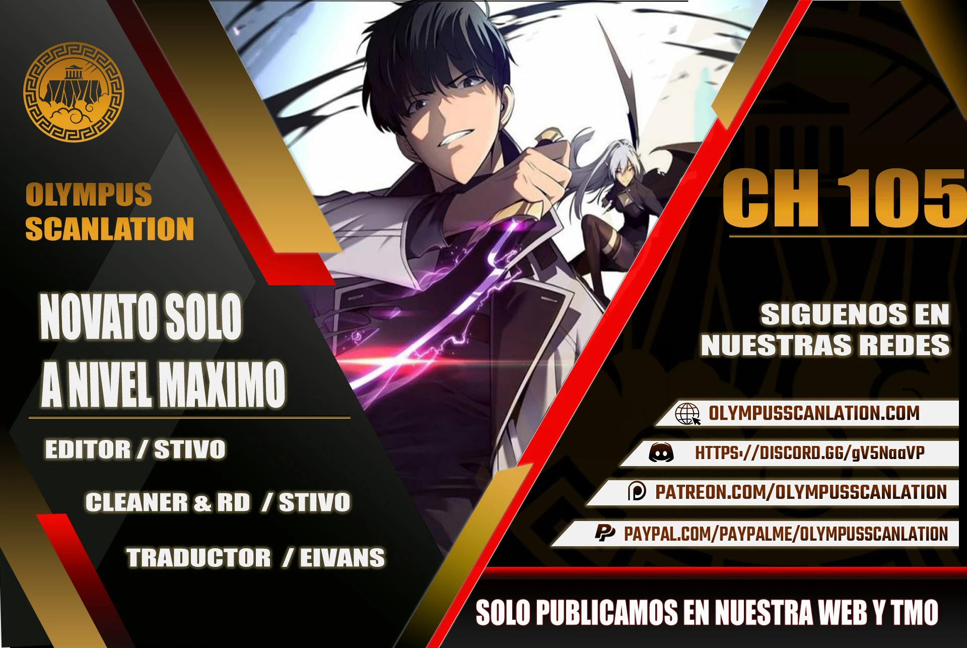Read Novato Solo a Nivel Maximo ES Manga Online