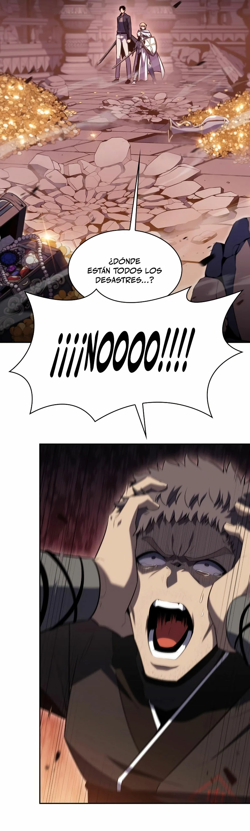 Read Novato Solo a Nivel Maximo ES Manga Online