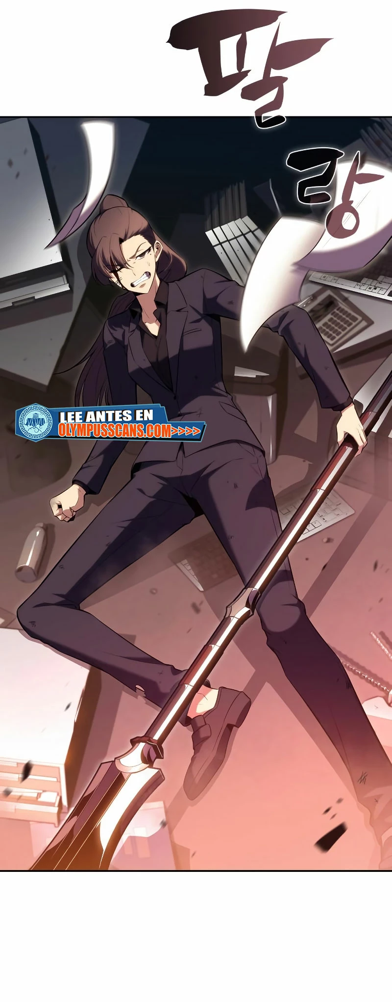 Read Novato Solo a Nivel Maximo ES Manga Online