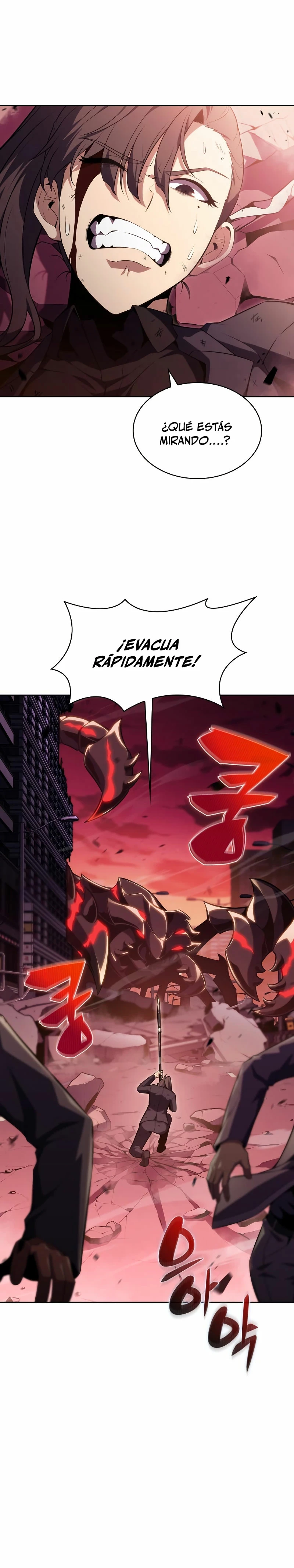 Read Novato Solo a Nivel Maximo ES Manga Online