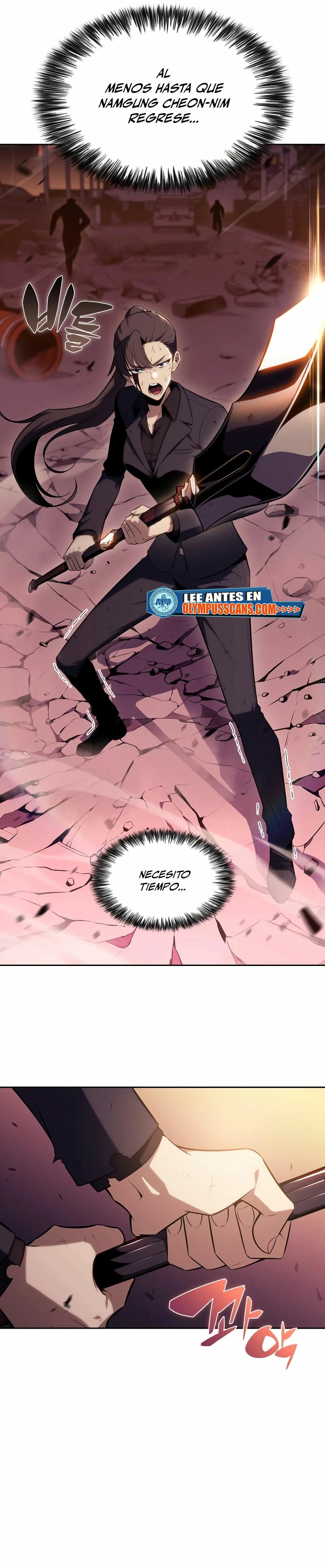 Read Novato Solo a Nivel Maximo ES Manga Online