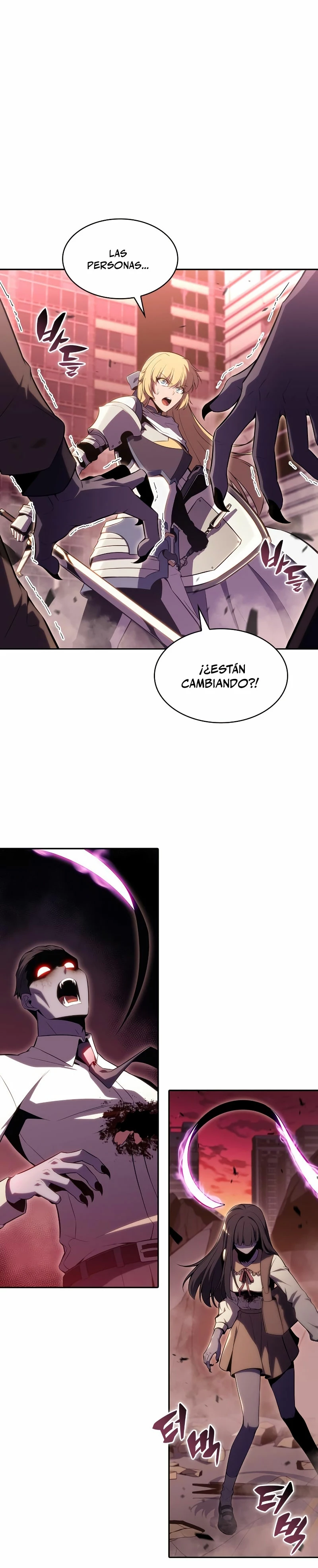 Read Novato Solo a Nivel Maximo ES Manga Online