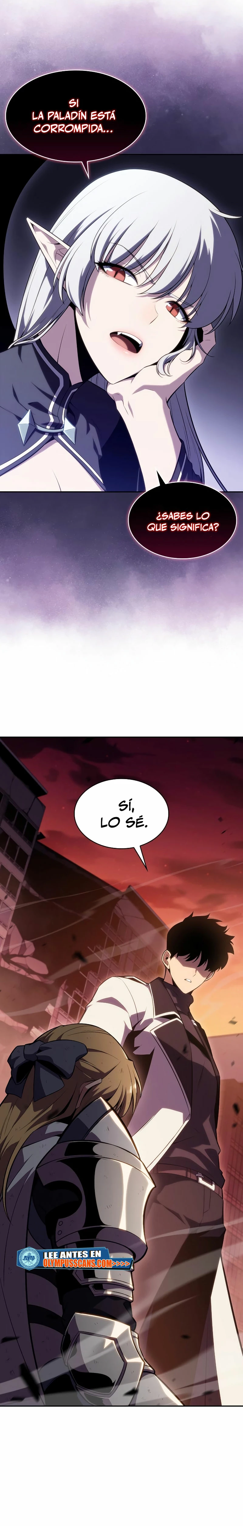 Read Novato Solo a Nivel Maximo ES Manga Online