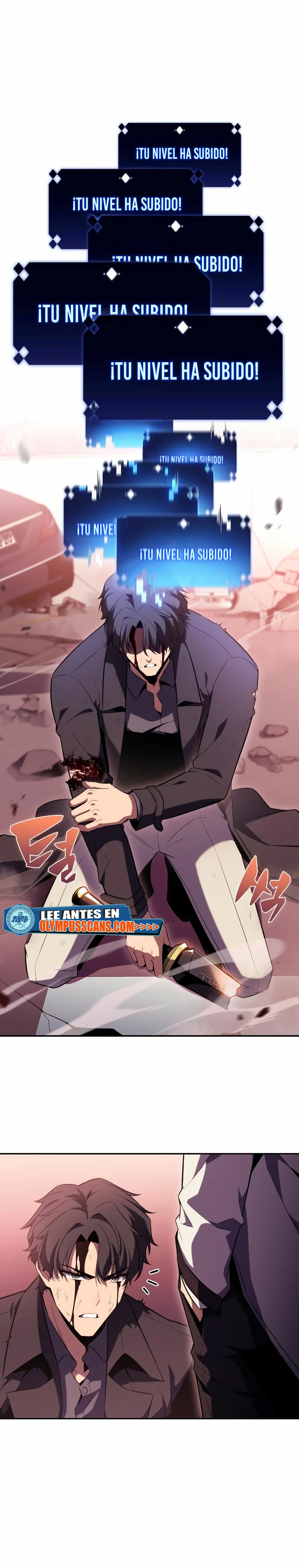 Read Novato Solo a Nivel Maximo ES Manga Online