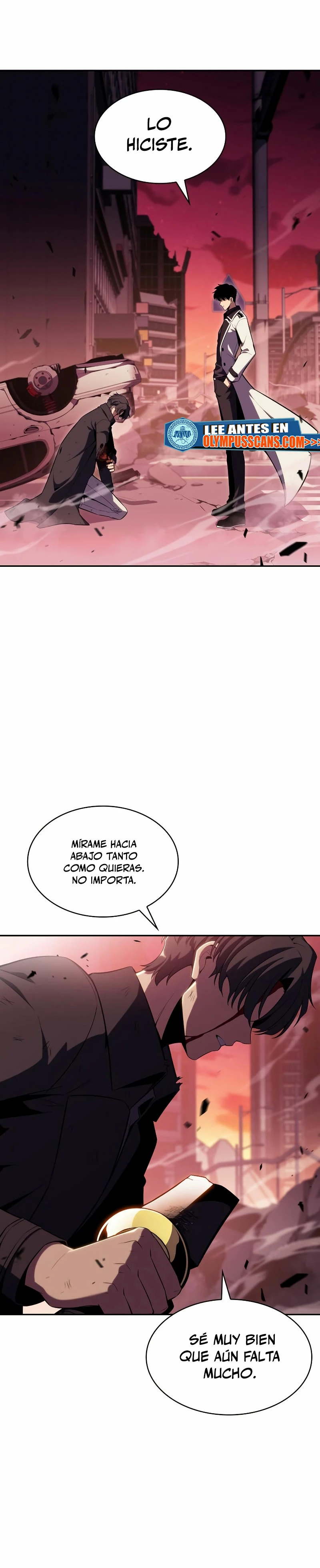 Read Novato Solo a Nivel Maximo ES Manga Online