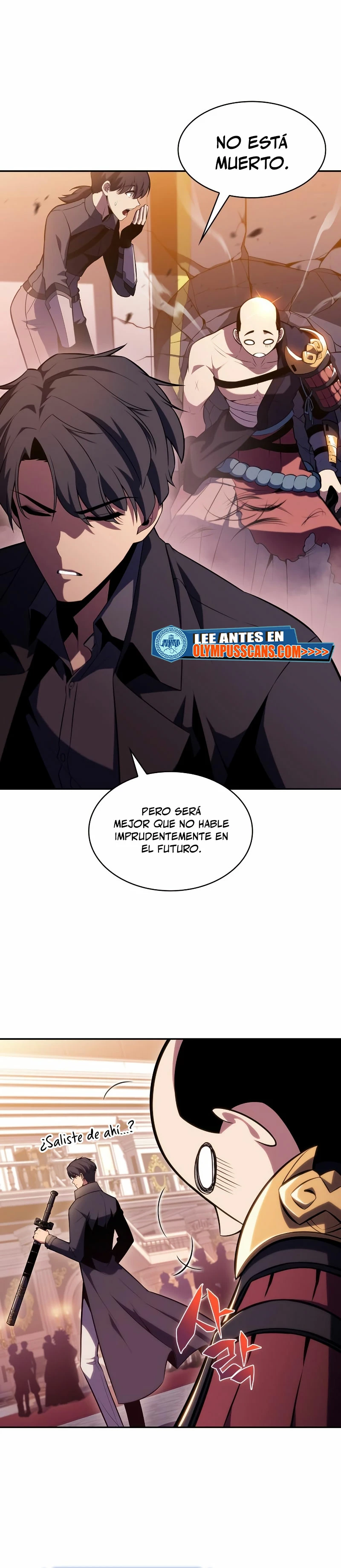 Read Novato Solo a Nivel Maximo ES Manga Online