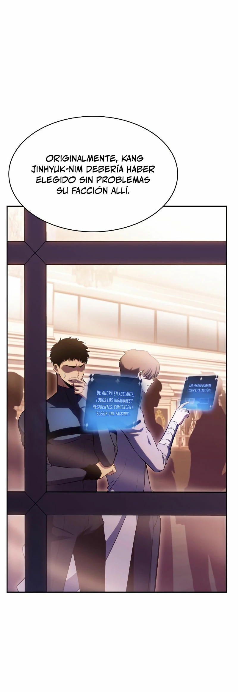 Read Novato Solo a Nivel Maximo ES Manga Online