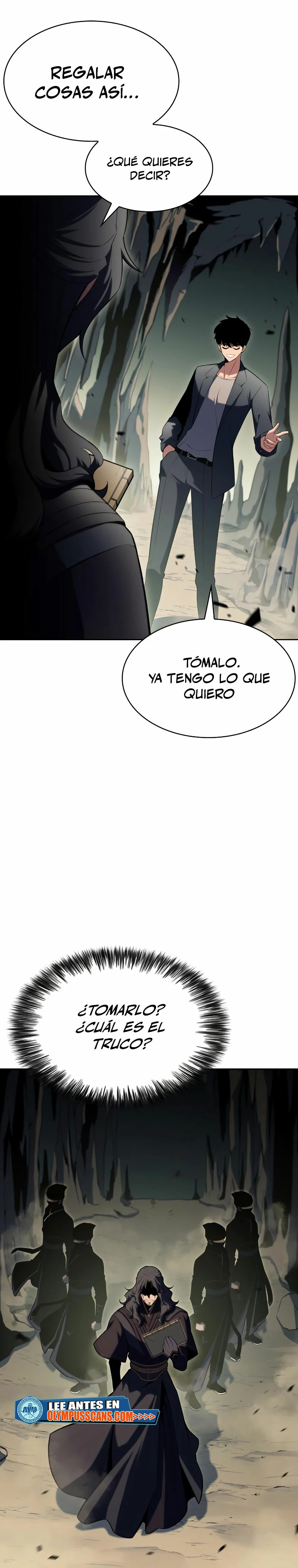 Read Novato Solo a Nivel Maximo ES Manga Online