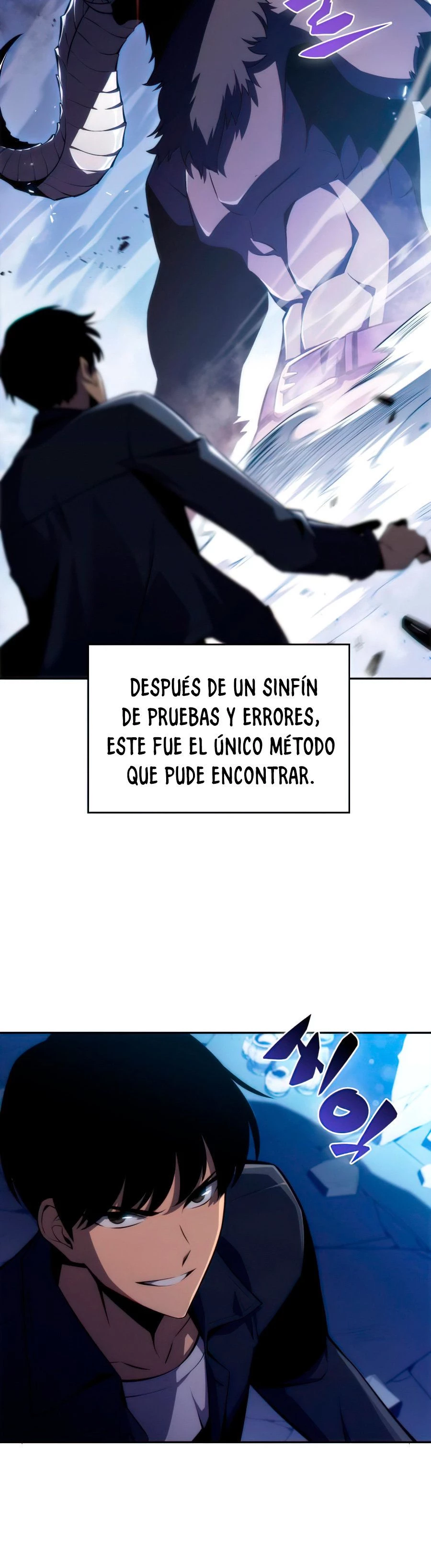 Read Novato Solo a Nivel Maximo ES Manga Online