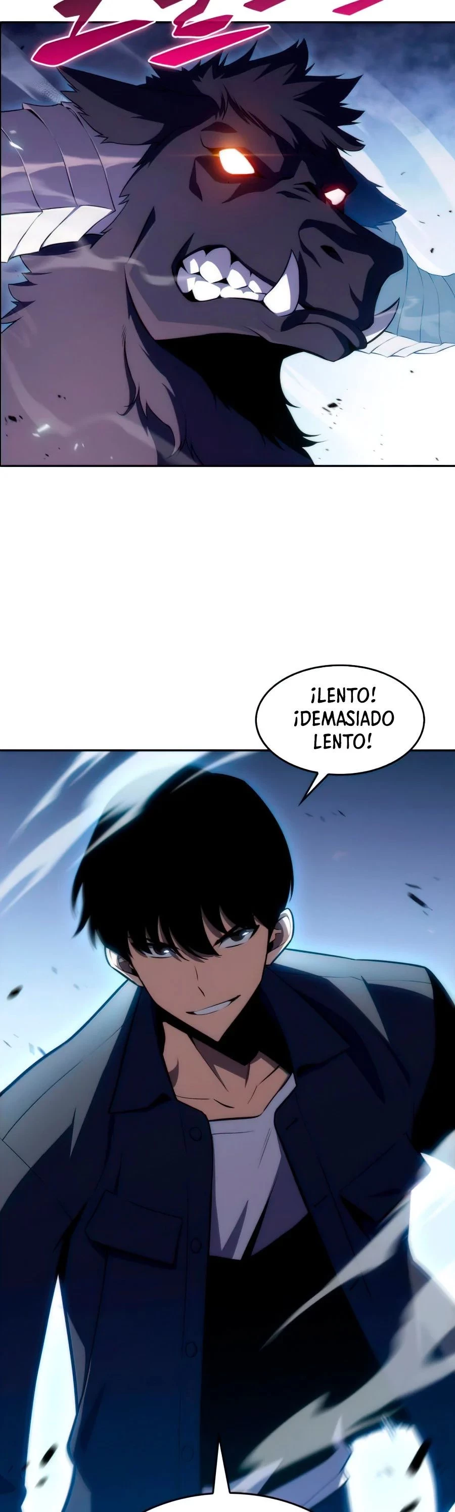 Read Novato Solo a Nivel Maximo ES Manga Online