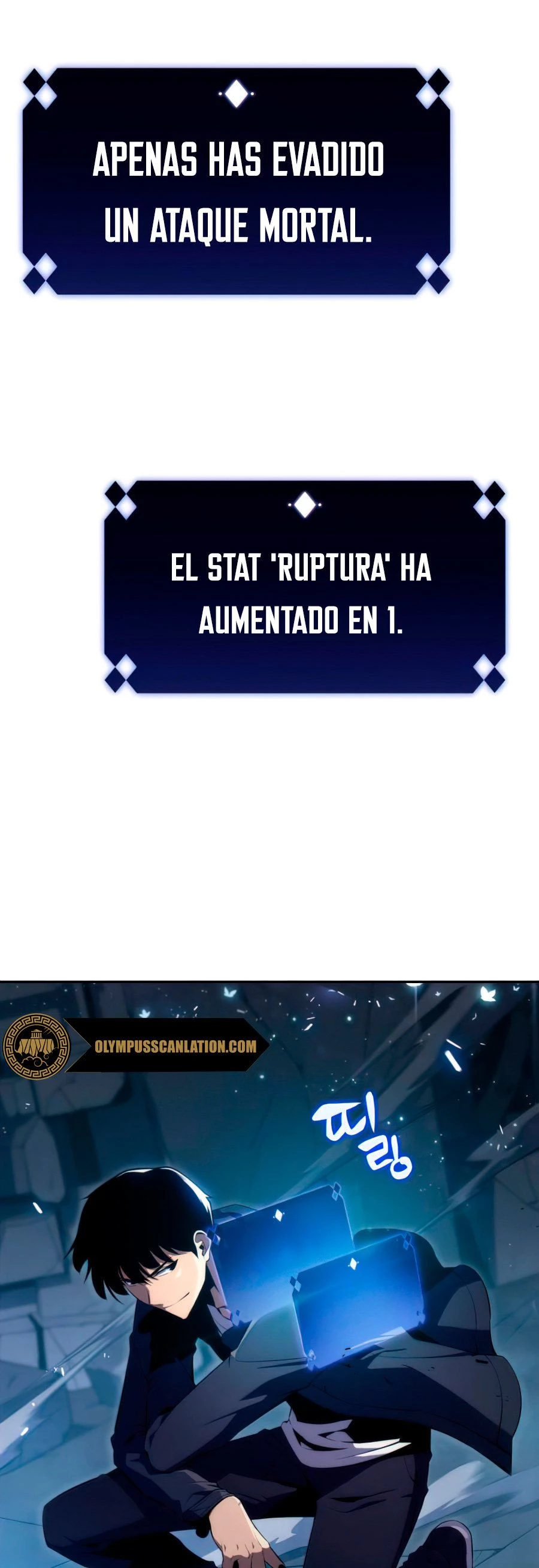 Read Novato Solo a Nivel Maximo ES Manga Online