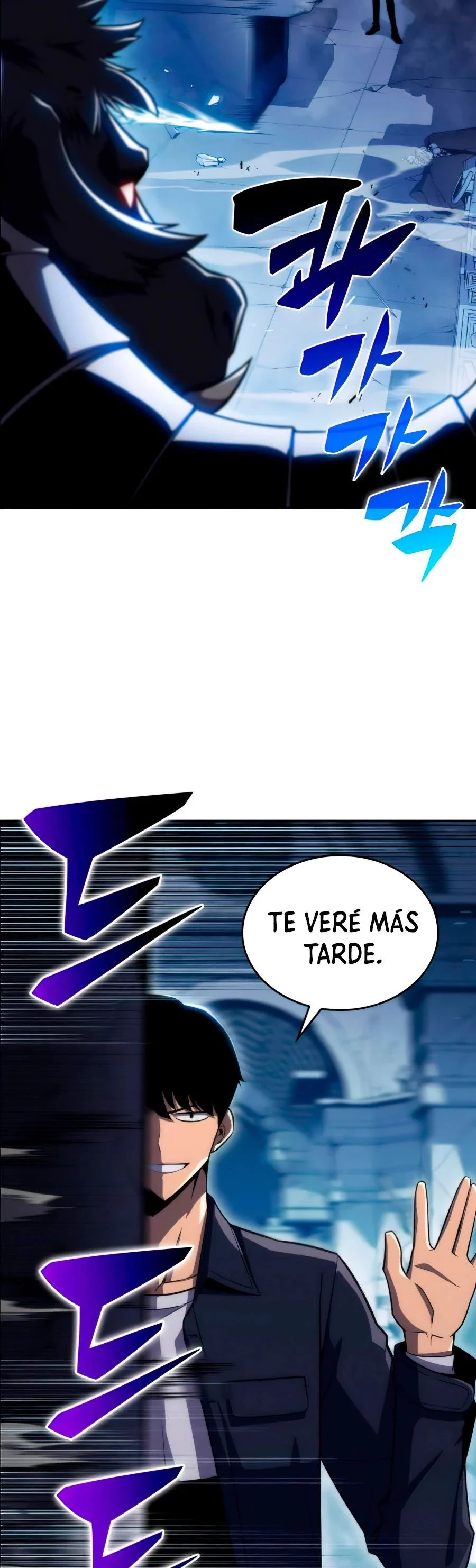 Read Novato Solo a Nivel Maximo ES Manga Online