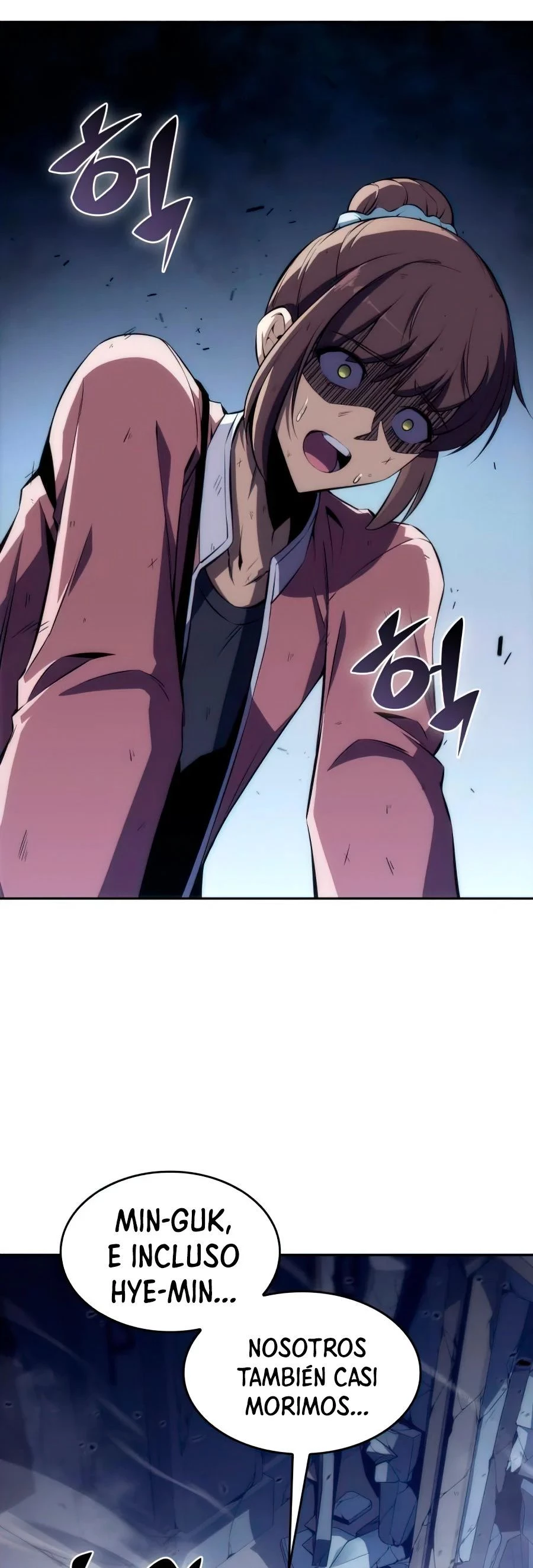 Read Novato Solo a Nivel Maximo ES Manga Online