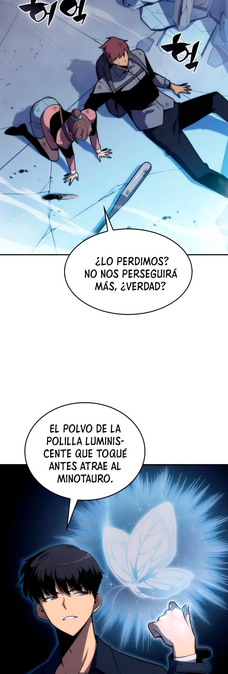 Read Novato Solo a Nivel Maximo ES Manga Online