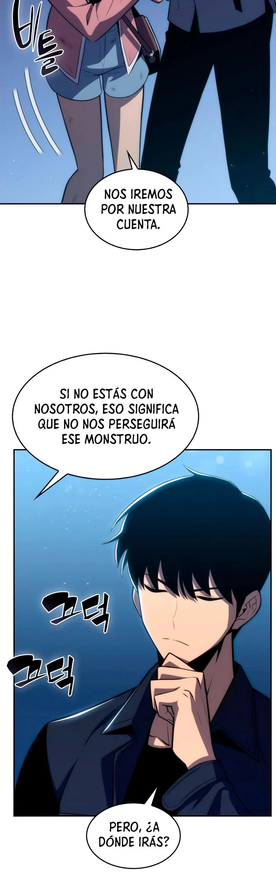 Read Novato Solo a Nivel Maximo ES Manga Online