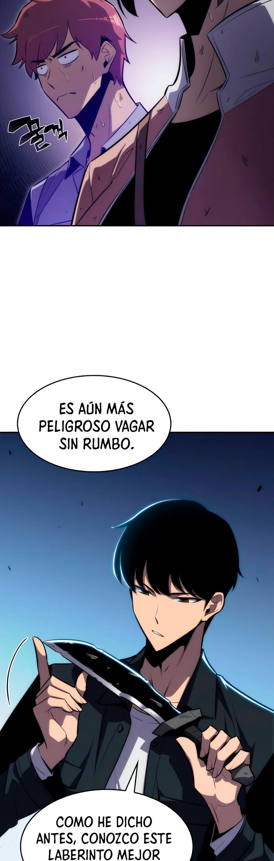 Read Novato Solo a Nivel Maximo ES Manga Online