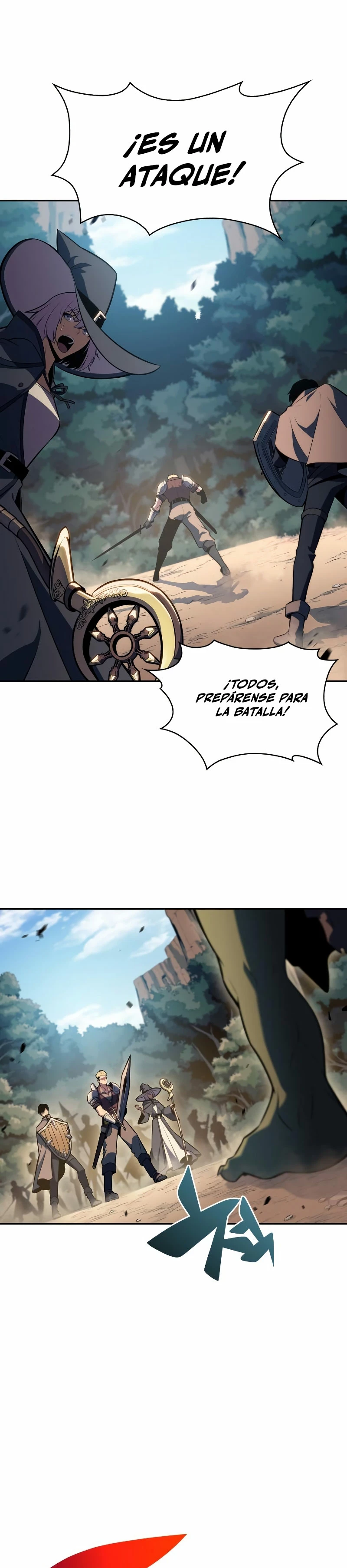 Read Novato Solo a Nivel Maximo ES Manga Online