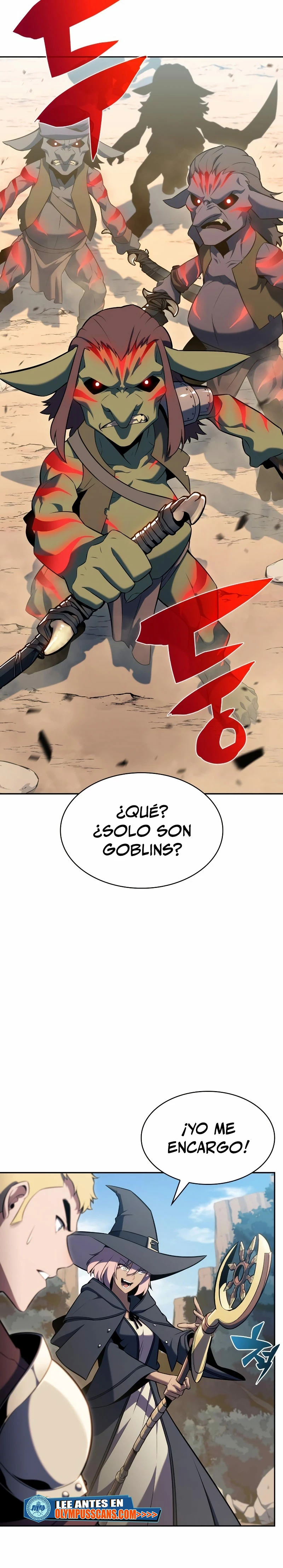 Read Novato Solo a Nivel Maximo ES Manga Online