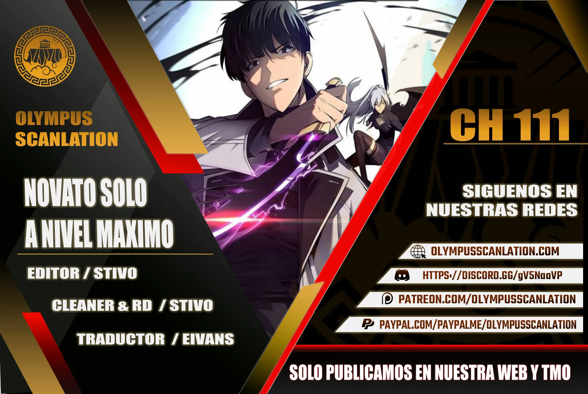 Read Novato Solo a Nivel Maximo ES Manga Online