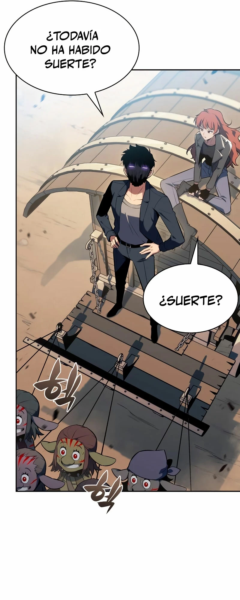 Read Novato Solo a Nivel Maximo ES Manga Online