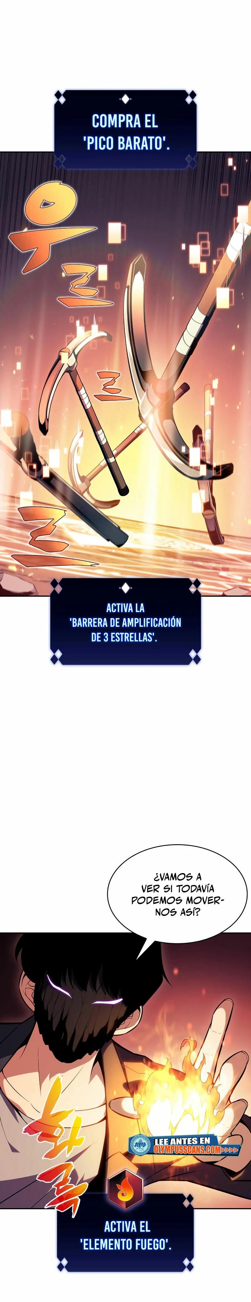 Read Novato Solo a Nivel Maximo ES Manga Online